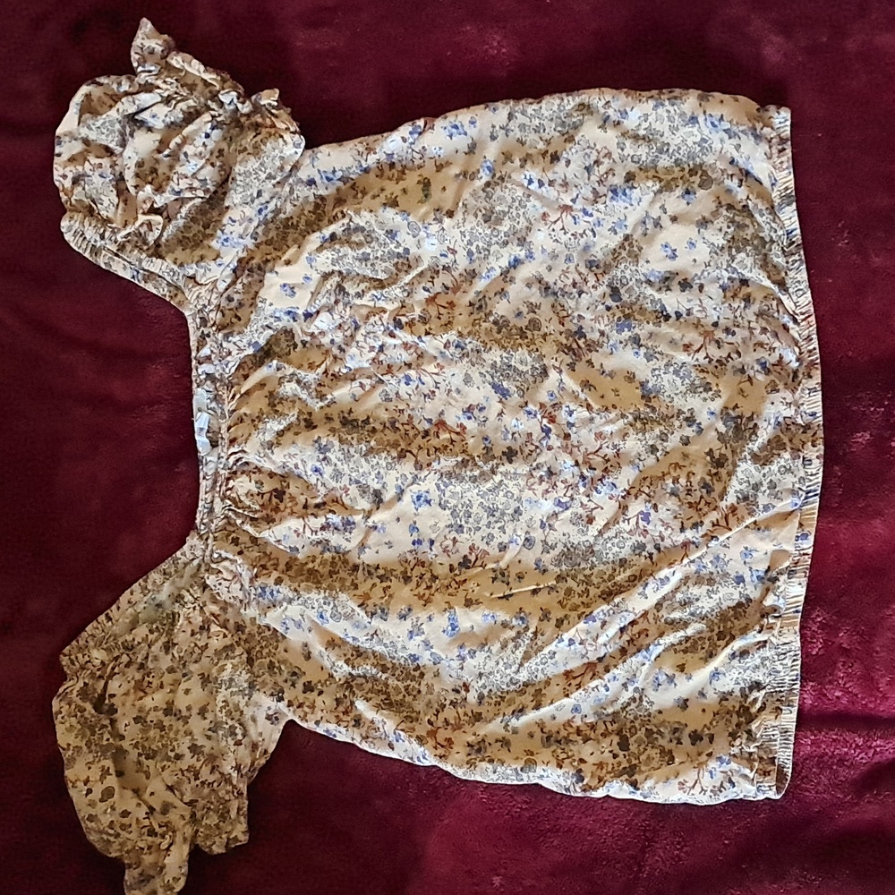 Maurice's women's short sleeve shirt
